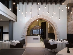 Fotografia de interiorismo valencia restaurante arrop proyecto de francesc rife