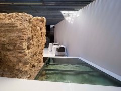 Fotografia de interiorismo valencia restaurante arrop proyecto de francesc rife