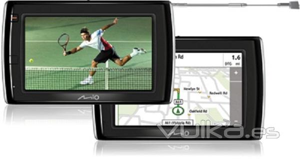 GPS MIO SPIRIT V505 IBERIA TV en MercaOl