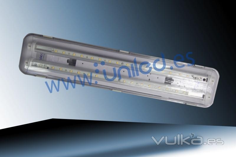 La luminaria led ISOLATED-UNILED, es una excelente luminaria led para iluminacin exterior.