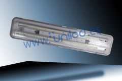 La luminaria led isolated-uniled®, es una excelente luminaria led para iluminacion exterior