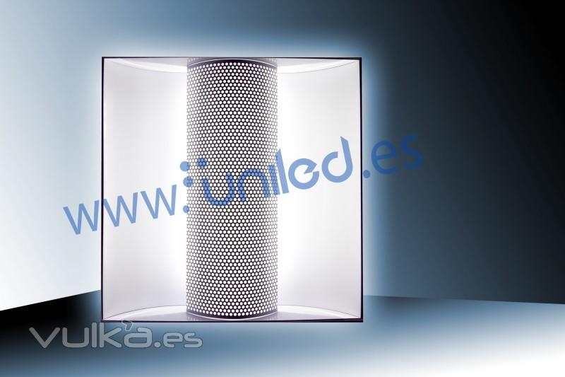 Luminaria led COMFORT-UNILED. Excelente luminaria para pequeas dependencias, oficinas, pasillos.. 