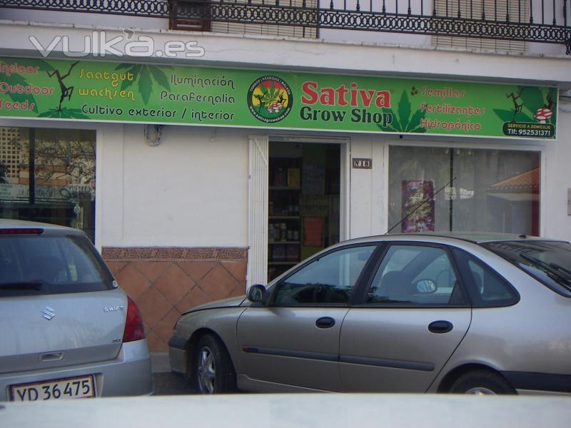 Sativa Grow Shop http://www.sativagrowshop.com/ Semillas de marihuana baratas