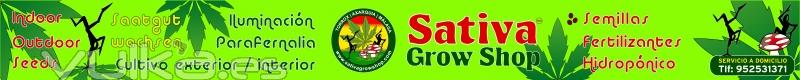 Sativa Grow Shop Grow Shop, tienda marihuana, semillas marihuana www.sativagrowshop.com