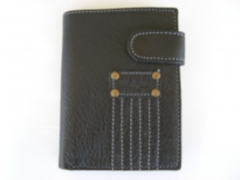 Cartera de piel de caballero - visite wwwyojanpielcom