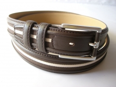 Cinturon de piel - visite www.yojanpiel.com