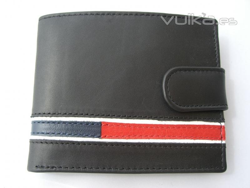 cartera de piel de caballero, visite www.yojanpiel.com