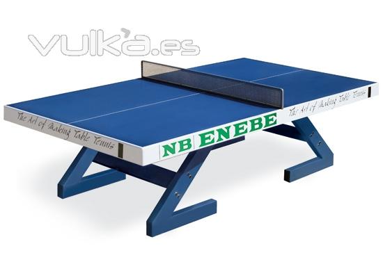 Mesa de ping pong antivandalica Enebe