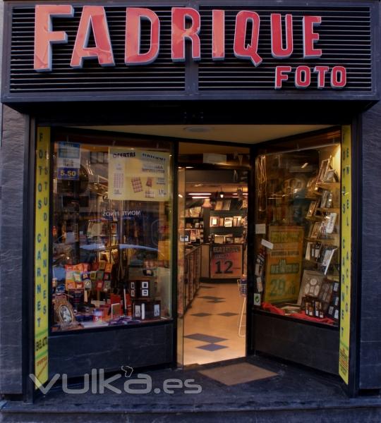 Fadrique Foto , Tienda de fotografia en Segovia