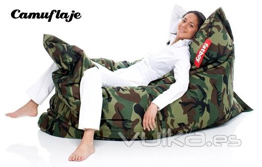 puf fatboy camuflage