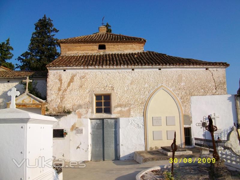 Ermita S.Cristobal Enguera, antes restauracion.