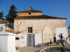 Ermita scristobal enguera, antes restauracion