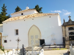 Ermita san cristobal, enguera (parte trasera) despues restauracion