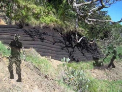 Algo de ingenieria blanda ayuda al medio ambiente muros con compost reforzado
