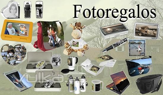 fotoregalos y fotorestauracion: regalos personalizados y originales