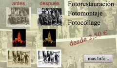 fotorestauracion: restauracion de fotos antiguas y estropeadas