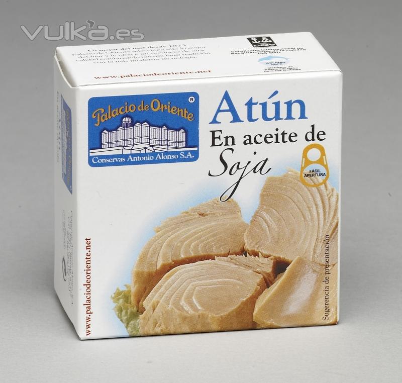 Atun en Aceite de Soja