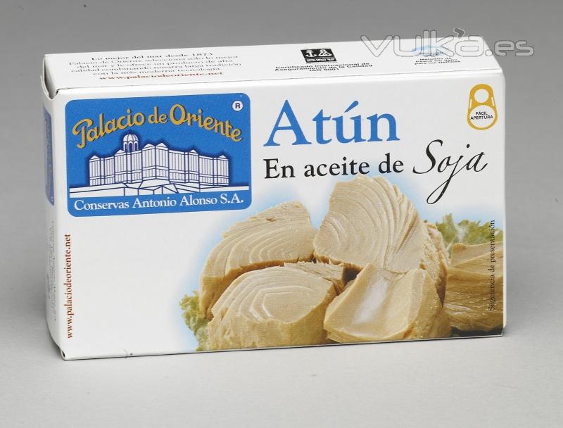 Atun en Aceite de Soja - 120