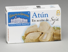 Atun en aceite de soja - 120