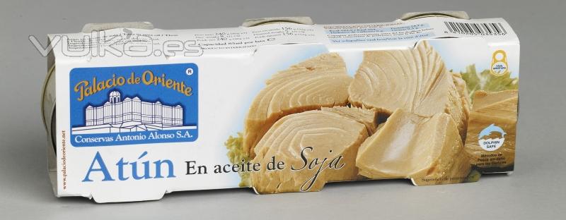 Atun en Aceite de Soja 85x3 