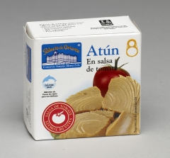 Atun en salsa de tomate 85
