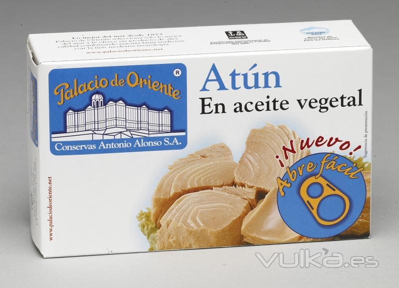 Atun en Aceite Vegetal 240