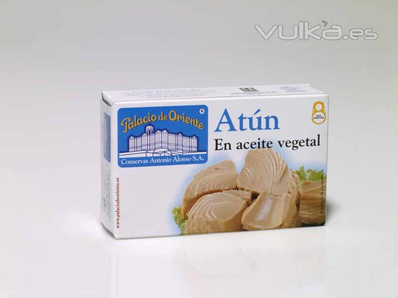 Atun aceite vegetal 120