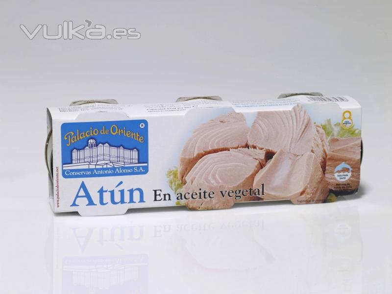 Atun aceite vegetal 85x3