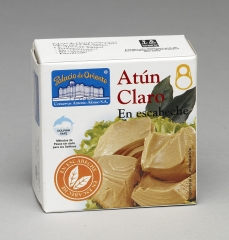 Ro-85 atun claro en escabeche