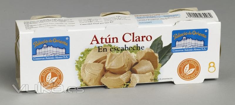 RO-85x3 Atun Claro en Escabeche