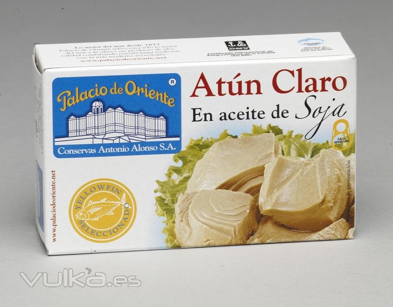 OL-120 Atun Claro en Aceite de Soja