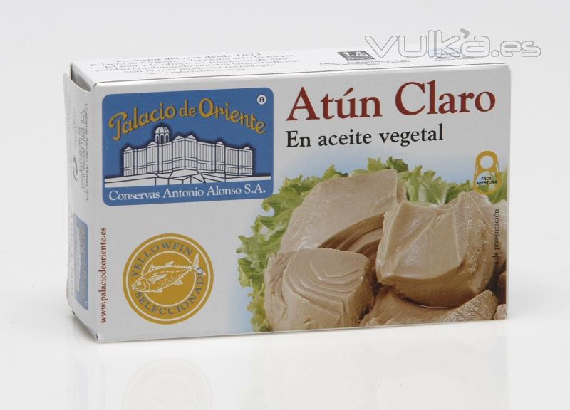 OL-120 Atun Claro en Aceite Vegetal