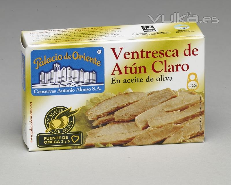 OL-120 Ventresca de Atu?n Claro en Aceite de Oliva