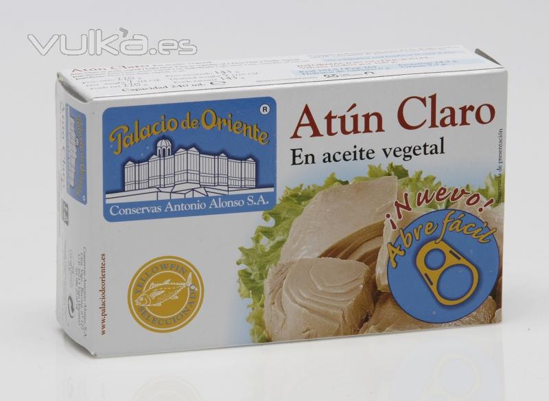 OL-240 Atun Claro en Aceite Vegetal