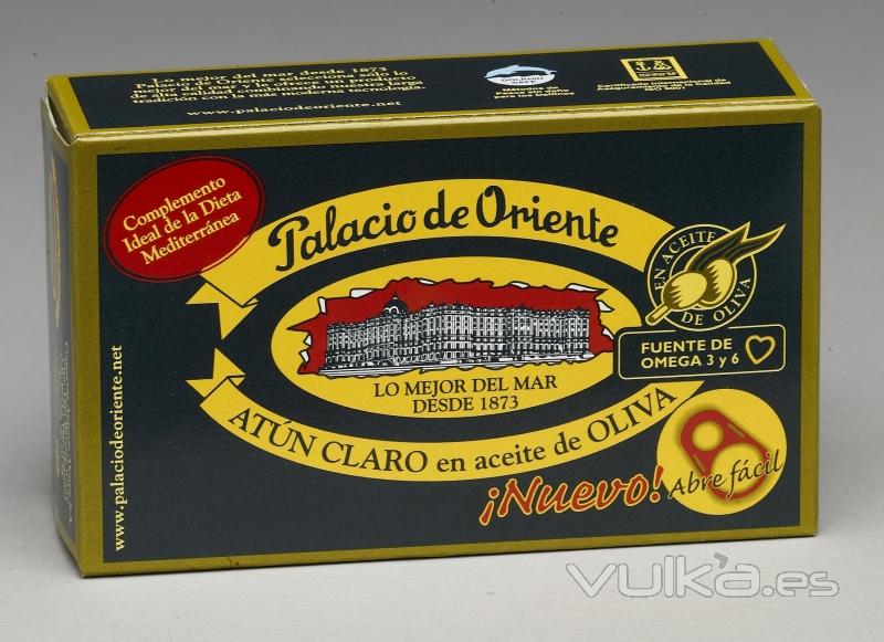 OL-240 Atun Claro en Aceite de Oliva