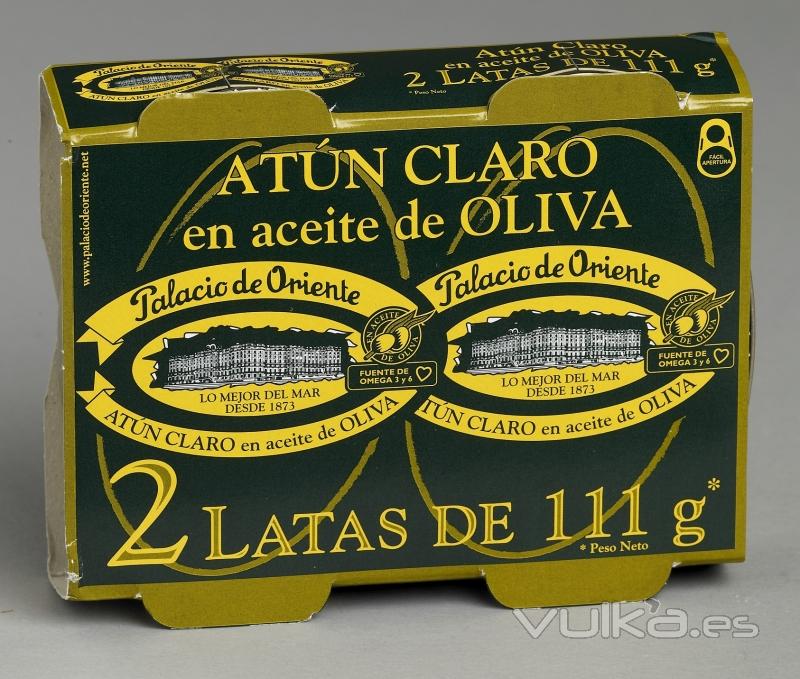 OL-120x2 Atun Claro en Aceite de Oliva
