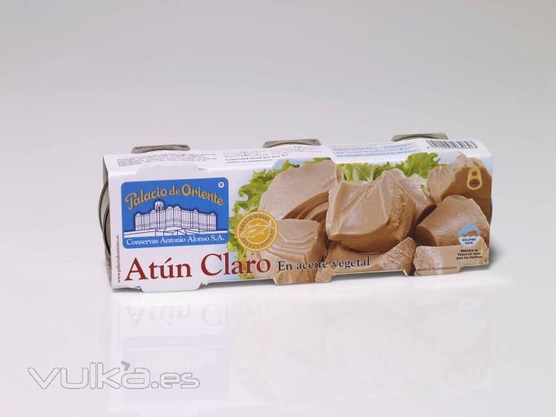 Atun Claro aceite vegetal RO-85x3