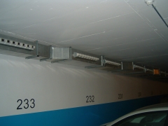 Conductos de ventilacion para parking e industrias