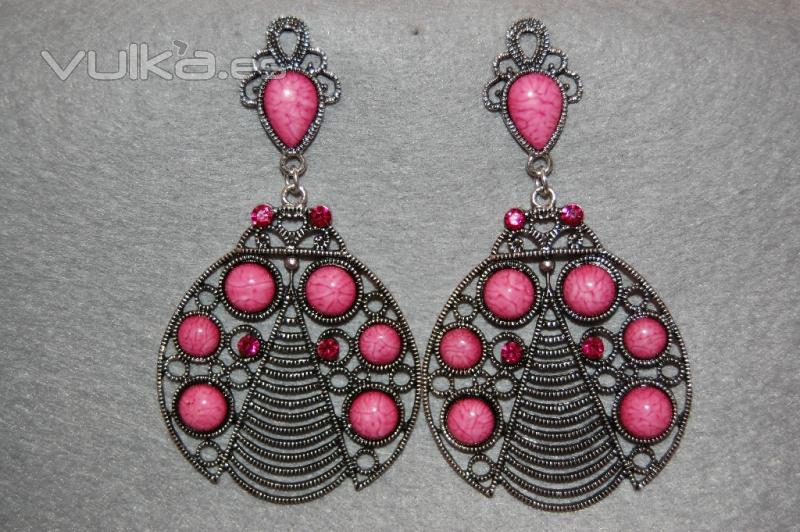 Pendientes en forma de gran mariquita por 5,95EUR