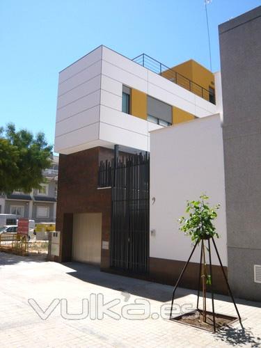 Vivienda unifamiliar en Almassera