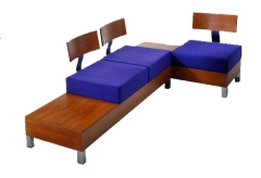 Conjunto de sala de espera modelo kobe aporta pureza y funcionalidad en sus lineas de influencia min