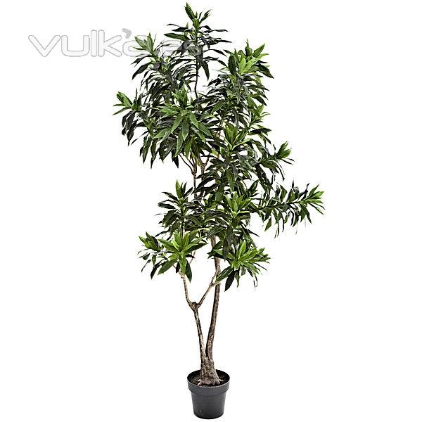 Arbol artificial dracaena reflexa 180 en lallimona.com