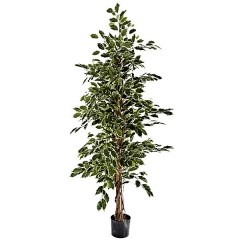 Arbol artificial ficus exotic 185 en lallimonacom