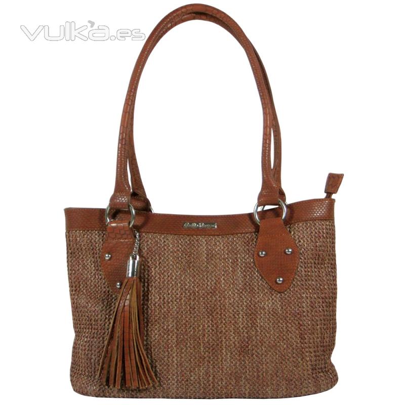 Bolso primavera verano marron