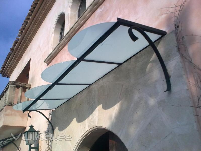 PERGOLA HIERRO Vº LAMINADO