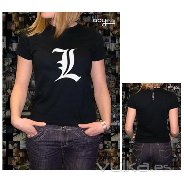 Camiseta Death Note L