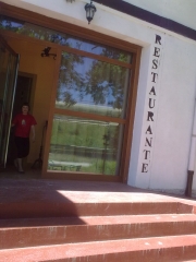 entrada restaurante y recepcion