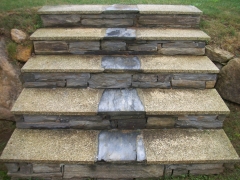 escalera de jardin