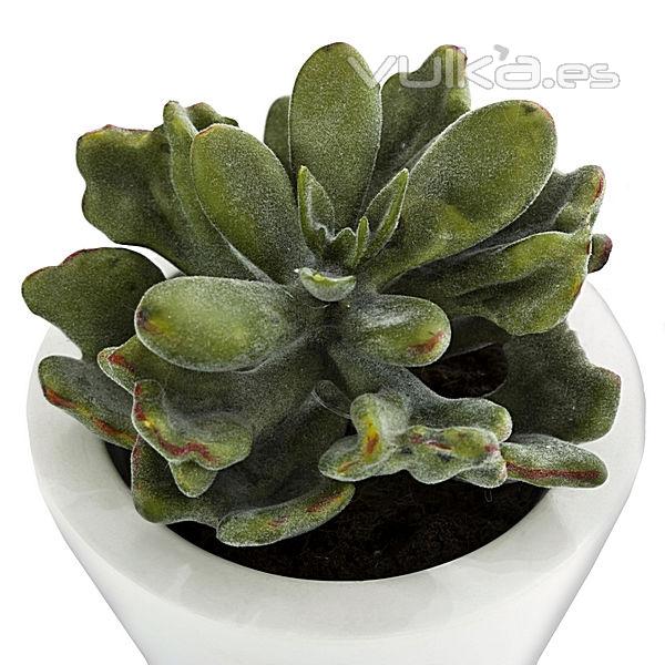 Planta artificial cactus maceta vellut 14 en lallimona.com (detalle 1)