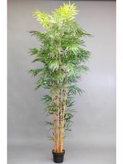 Bamus artificiales de calidad bambu artificial 244 con maceta oasisdecorcom